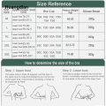 Huangdian 【linfang store】Silicone Bra Mastectomy Bra Red Lace Pocket Bra Profesional 95c For Breast Forms Prosthesis Cancer Artificial Boobs D30. 