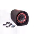 6''Car Audio Round Speaker Madal - Black. 