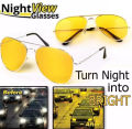 Night Vision Glasses With Box Insect Proof Windproof For Outdoor Riding Unisex. 