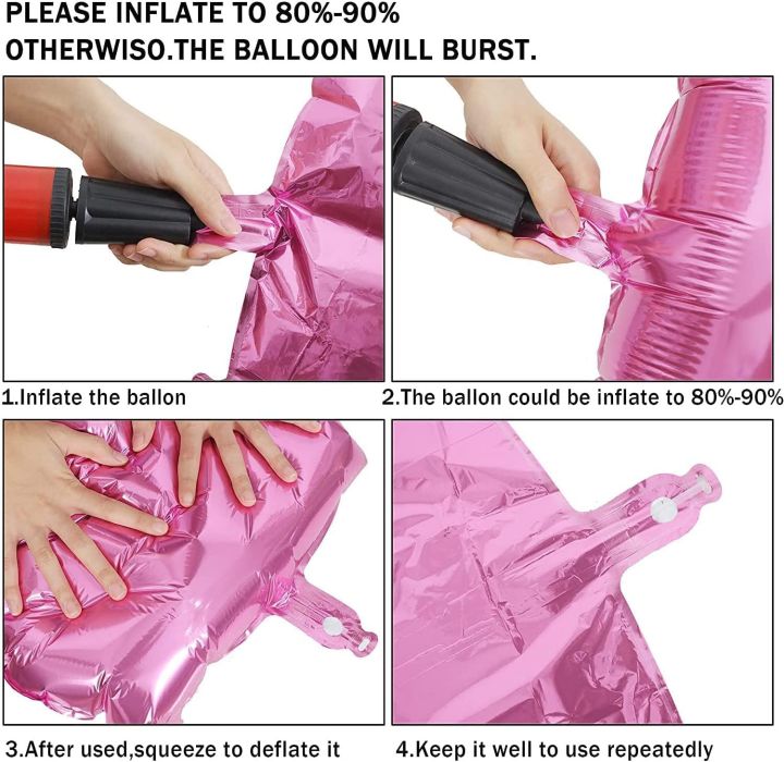 5%20Pcs%20Hello%20Kitty%20Theme%20Foil%20Balloon%20Party%20Decoration%20Set%20-%20Image%204