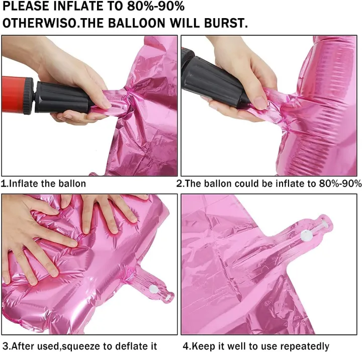 5%20Pcs%20Hello%20Kitty%20Theme%20Foil%20Balloon%20Party%20Decoration%20Set%20-%20Image%204