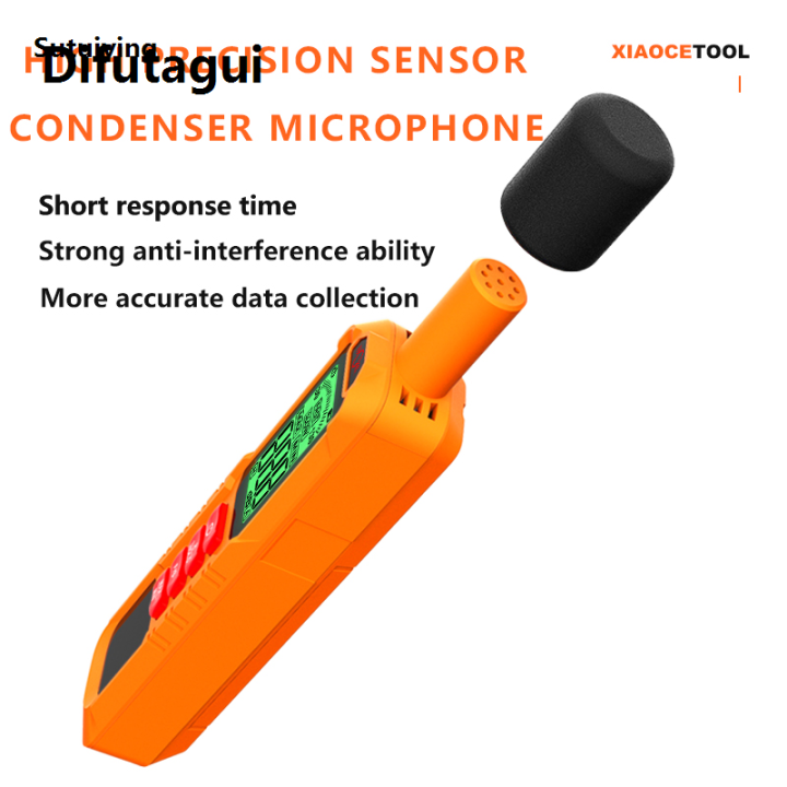 Difutagui%202025%20New%20Sutuiying%20Digital%20Handheld%20Sound%20Level%20Meter%20Noise%20Measuring%20Instrument%20DB%202025%20Metro%2030~130dB%20Audio%20Measuring%20Device%20for%20Environmental%20Monitor%20-%20Image%206