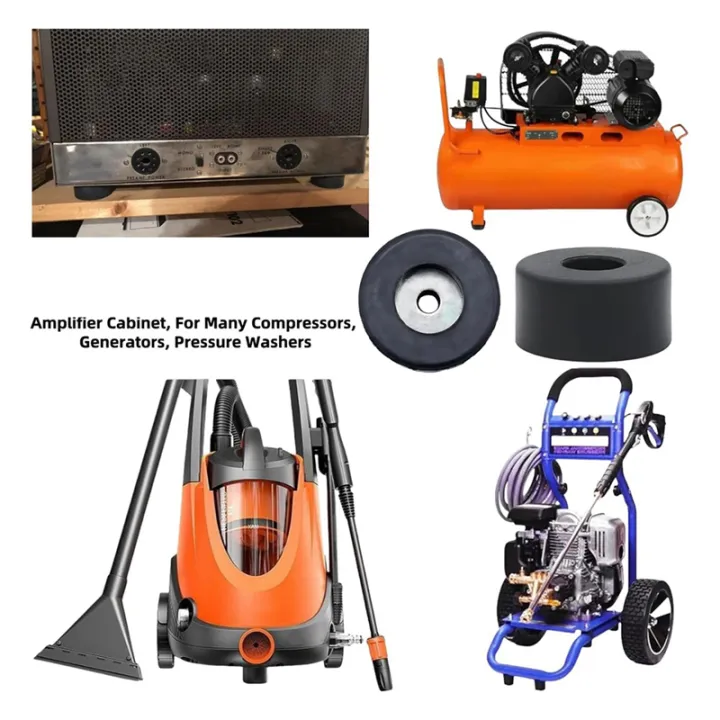 8%20PACK%20192310GS%20Air%20Compressor%20Isolator%20Pads%20094-0026%20E106661%20for%20Many%20Compressors%20Generators%20Pressure%20Washers%20-%20Image%206