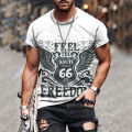 Luxury Unrestrained freedom combined with casual comfort t-shirt loose men's casual sports like the wind, with sports, enjoy. 