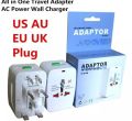 Universal International Multi plug Adapter All in one. 