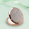 Lightweight Pocket mirror Practical Multi-functional Sleek design Compact wallet High-quality materials Make-up mirror for. 