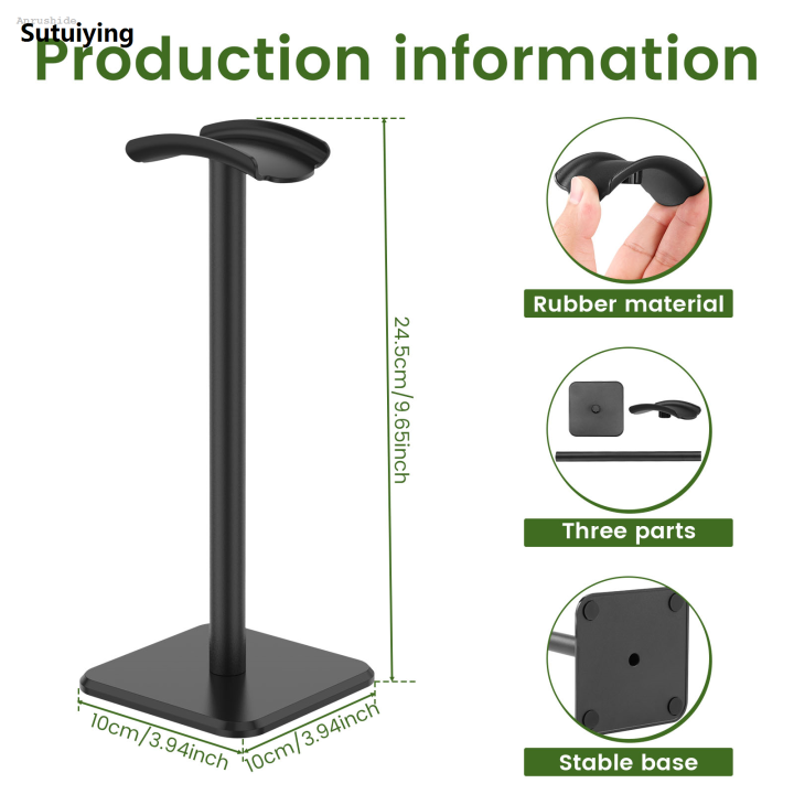 Sutuiying%20Fashion%20Anrushide%20Headphone%20Stand%20Rack%20Non-Slip%20Headset%20Holder%20Aluminium%20Alloy%20Headphone%20Fashion%20Display%20Rack%20For%20Airpods%20Max%20Beats%20Sennheiser%20Accessories%20-%20Image%206