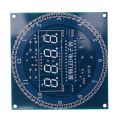 Rotating DS1302 Digital LED Display Module Alarm Electronic Digital Clock LED Temperature Display DIY Kit Learning Board 5V New. 