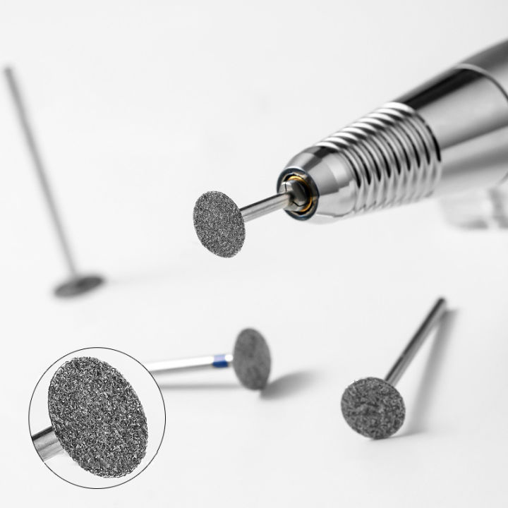 Cutter%20grinder%20grinding%20disc%20drill%20bit%20electric%20head%20polishing%20nails%20removal%20diamond%20nail%20burr%20T%20mill%20cuticle%20art%20tool%20-%20Image%202