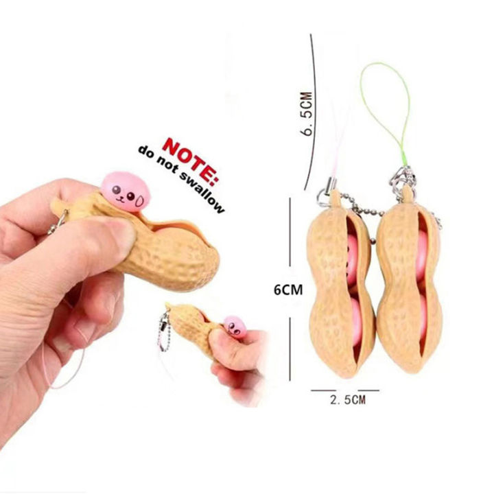 1pcs%20Fidget%20Toys%20Pack%20Decompression%20Edamame%20Toys%20Squishy%20Squeeze%20Beans%20Keychains%20Cuilei%20-%20Image%203