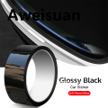 Aweisuan 3D Carbon Fiber Vinyl Wrap Film Glossy Black Matte Black Self Adhesive Vinyl Car Wrap Foil Sticker Console Computer Laptop Skin. 