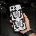 Cartoon Durable Phone Case For Honor X6b Full wrap Silicone Protective TPU Phone Pouch Dirt-resistant flower Waterproof. 