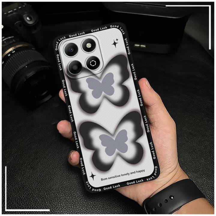 Cartoon%20Durable%20Phone%20Case%20For%20Honor%20X6b%20Full%20wrap%20Silicone%20Protective%20TPU%20Phone%20Pouch%20Dirt-resistant%20flower%20Waterproof%20-%20Image%207