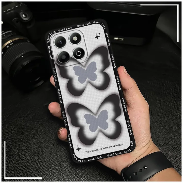 Cartoon%20Durable%20Phone%20Case%20For%20Honor%20X6b%20Full%20wrap%20Silicone%20Protective%20TPU%20Phone%20Pouch%20Dirt-resistant%20flower%20Waterproof%20-%20Image%207