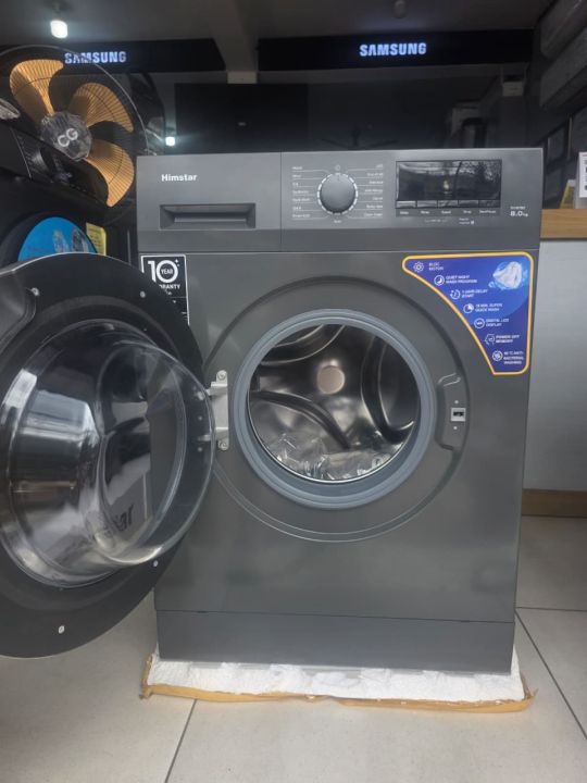 Himstar%208KG%20Front%20Load%20Fully%20Automatic%20Washing%20Machine%20HW-80FS8BTKGZ%20%7C%20Inverter%20Motor%20%7C%20Free%20Installation%20&%20Demo%20%7C%201400%20RPM%20%7C%20Built-in%20Heater%20%7C%20LED%20Display%20%7C%20Child%20Lock%20%7C%20Multiple%20Wash%20Programs%20%7C%20Titanium%20Grey%20%7C%201%20Year%20Warranty%20+%2010%20Years%20Motor%20-%20Image%206