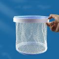 Breeding Equipment Ventilated Guppy Breeding Net Permeable Nylon Fish Isolation Box Portable Floating Fish Net Fish. 