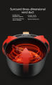 6L Digital Air Fryer German Technology Silver Crest. 