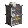 Multilayer Simple Shoe Cabinet DIY Assembled Space-saving Shoe Organizer Shelf Home Dorm Storage Closet Dustproof Shoes Rack Box. 