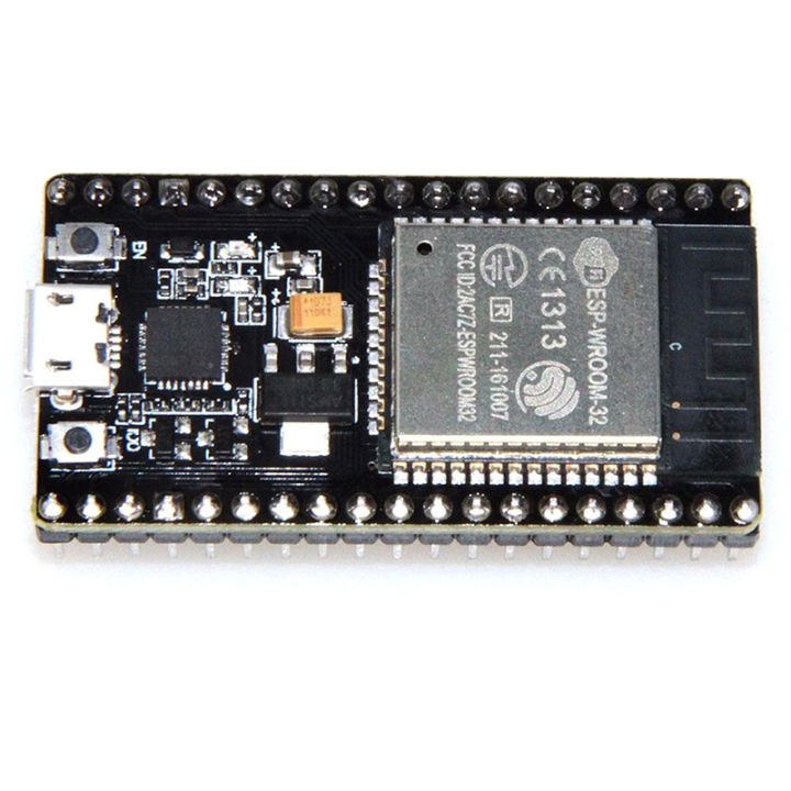 ESP-32S ESP-WROOM-32 ESP32 WIFI Dual Core CPU Development Board 802.11b/g Wi Fi BT Module Ultra-Low Power Consumption Kengding