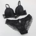 2022 New Lace Drill Bras Set Women Plus Size Push Up Underwear 34/75 36/80 38/85 40/90 42/95 ABCD Cup For Female Lingerie. 