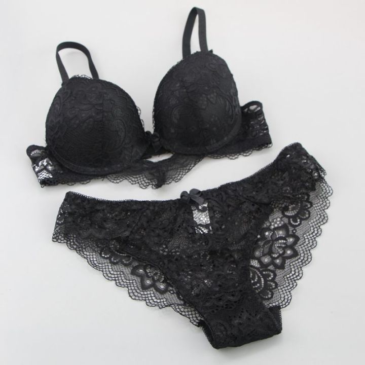 2022%20New%20Lace%20Drill%20Bras%20Set%20Women%20Plus%20Size%20Push%20Up%20Underwear%2034/75%2036/80%2038/85%2040/90%2042/95%20ABCD%20Cup%20For%20Female%20Lingerie%20-%20Image%206