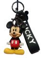 3D Micky Mouse  Keychains. 