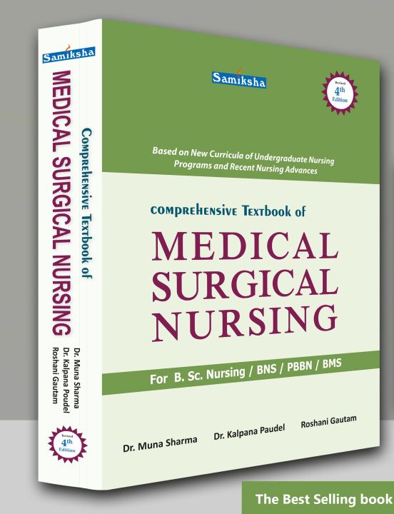 Comprehensive Textbook Of Medical Surgical Nursing 4Th Edition | Daraz ...