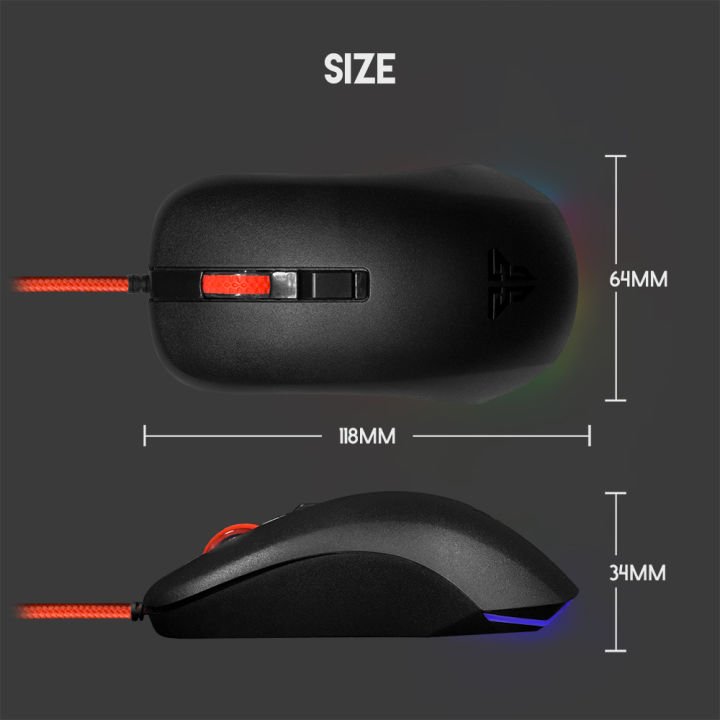 Fantech%20G13%20Rhasta%20Ii%20Gaming%20Mouse%20%7C%20RGB%20Light%202400dpi%20Gaming%20Mouse%20-%20Image%203