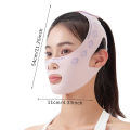 Face Bandage Breathable V Face Band Cheek Lift Up Anti Wrinkle Face Thin Mask Reduce Double Chin V-Line Shaping Bandage. 