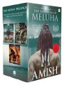 The Shiva Triology Boxset Of 3 Books (The Oath Of The Vayuputras,The Secret Of The Nagas & The Immortals Of Meluha) By Amish Tripathi. 