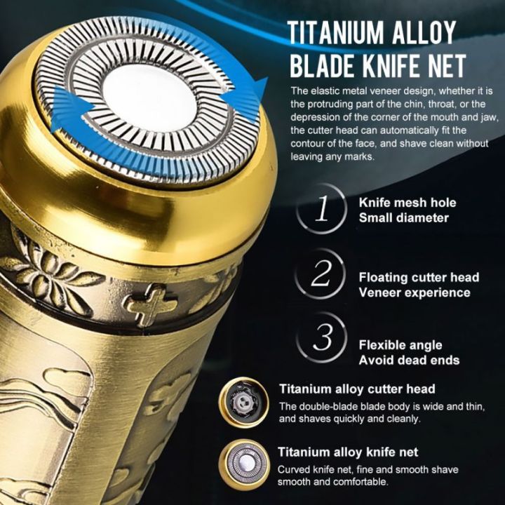 Portable%20Men's%20Electric%20Beard%20Trimmer%20Usb%20Rechargeable%20Waterproof%20Shaving%20Machine%20Face%20Care%20Durable%20Barber%20Mini%20Beard%20Shaver%20-%20Image%203