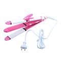 Professional 3 In 1 Hair Straightener , Curler And Crimper Iron- Assorted Color. 