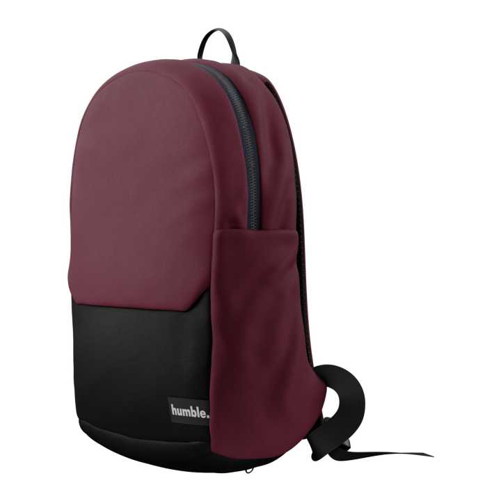 Humble Gears Essential Series Wine Red Laptop Bag / Backpack For Men Women