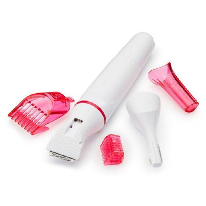 Sweet%20Sensitive%20Touch%20Electric%20Trimmer%20For%20Women%20(Pink)%20-%20Image%202
