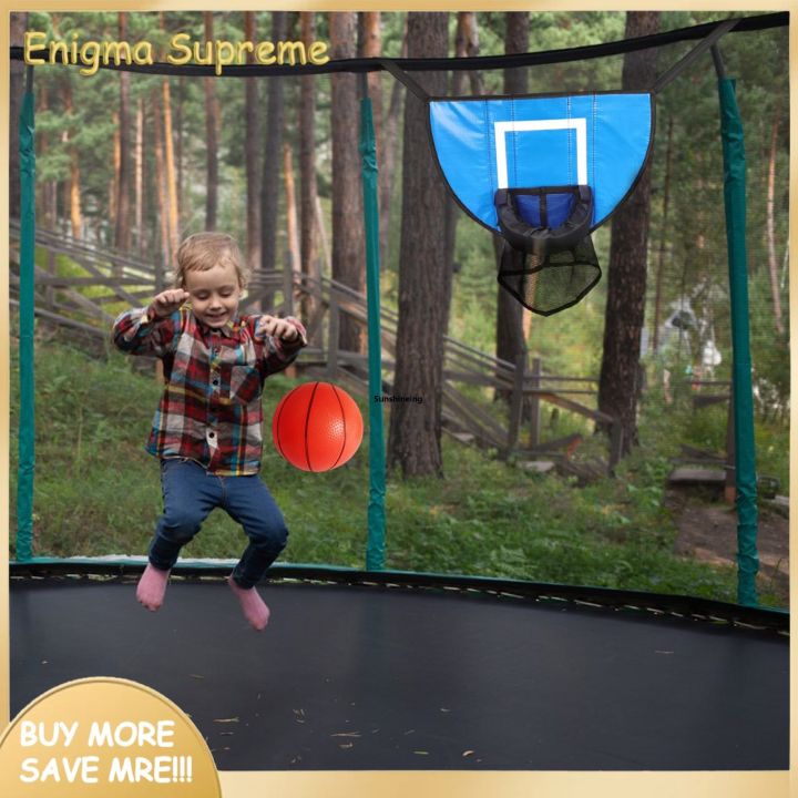 Durable bounce, kit toy fan your set with pump Trampoline Fun ...