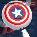 Difutagui High Quality Marvel Cartoon Wireless Bluetooth Earphone Super Hero Headphone Long Battery Life Spider Man Iron Man For Boy Kid Birthday Gift TAOPA. 