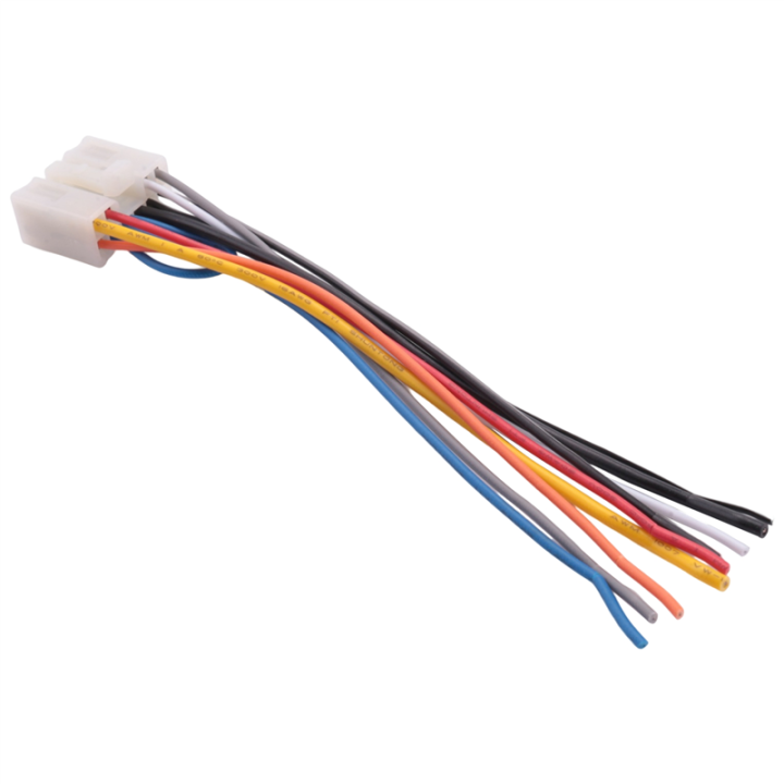 Spreeshop%20Universal%20Stereo%20Cd%20Player%20Wiring%20Harness%20for%20//%20Wire%20Adapter%20Aftermarket%20Radio%20Plugs%201%20Pair%20Connector%20Cable%20-%20Image%207