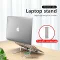 7-Level Adjustable Laptop Stand for 10 to 17 Inches Mackbook/Laptops/Tab. 