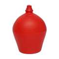 Red Piggy Bank. 