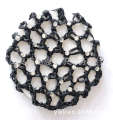 Dance Professional Hotel Staff Invisible Handmade Crochet Cap Nurse Flight Attendant Hair Net Bun. 