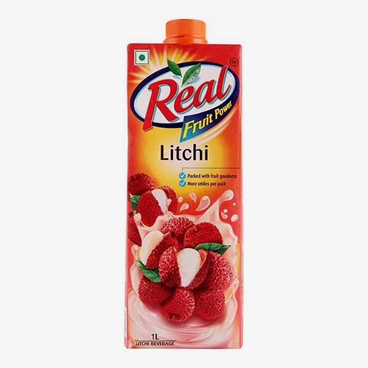 Real Fruit Juice, Power Litchi - 1L