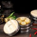 Multifunction Heat Resistant Cooking Tool Dim Sum Dumpling Kitchen Steamer Cage Kit Steaming Grid Steaming Rack Food Steamers Cage. 