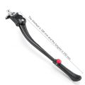 Bicycle Kickstand Adjustable Side Folding Side Stand Parking Leg Rod. 