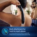 Philips 5000 Series Body Grooming Trimmer | Bidirectional, Showerproof Groin and body trimmer | C2D contour following with skin protect technology | Safe even below the belt | BG5021/15. 