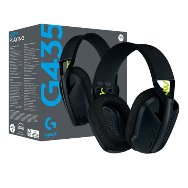 Logitech G435 Gaming Headset Lightspeed Wireless And Bluetooth
