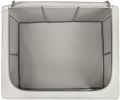 Cloth Storage Bags Living Box - Wardrobe Organizer, with Zip - 66 Litter. 