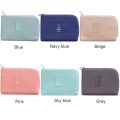 Universal Portable Charger Multifunctional Digital Accessories Electronic Organizer Cosmetic Storage Bag Travel Cable Organizer Bag Small Zipper Pouch. 