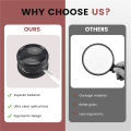 Fullhaodd 35X Handheld Magnifier Metal High Clarity Reading Magnifying Glass Portable Loupe Jewelry Magnifier,For Seniors. 