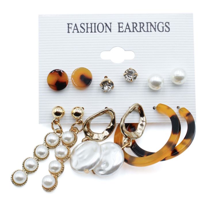 ANX%20Women's%20Accessories%20Set%20Bundle%20For%20Her%20Necklace/Fashion%20Jewelry%20-%20Image%203