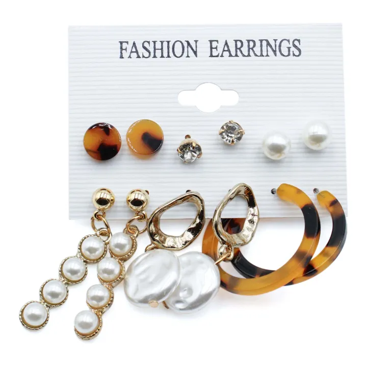 ANX%20Women's%20Accessories%20Set%20Bundle%20For%20Her%20Necklace/Fashion%20Jewelry%20-%20Image%203